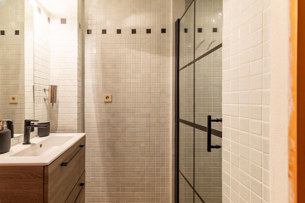 Cozy Loft Patio+Pool +Wifi Apartment Valencia Exterior photo