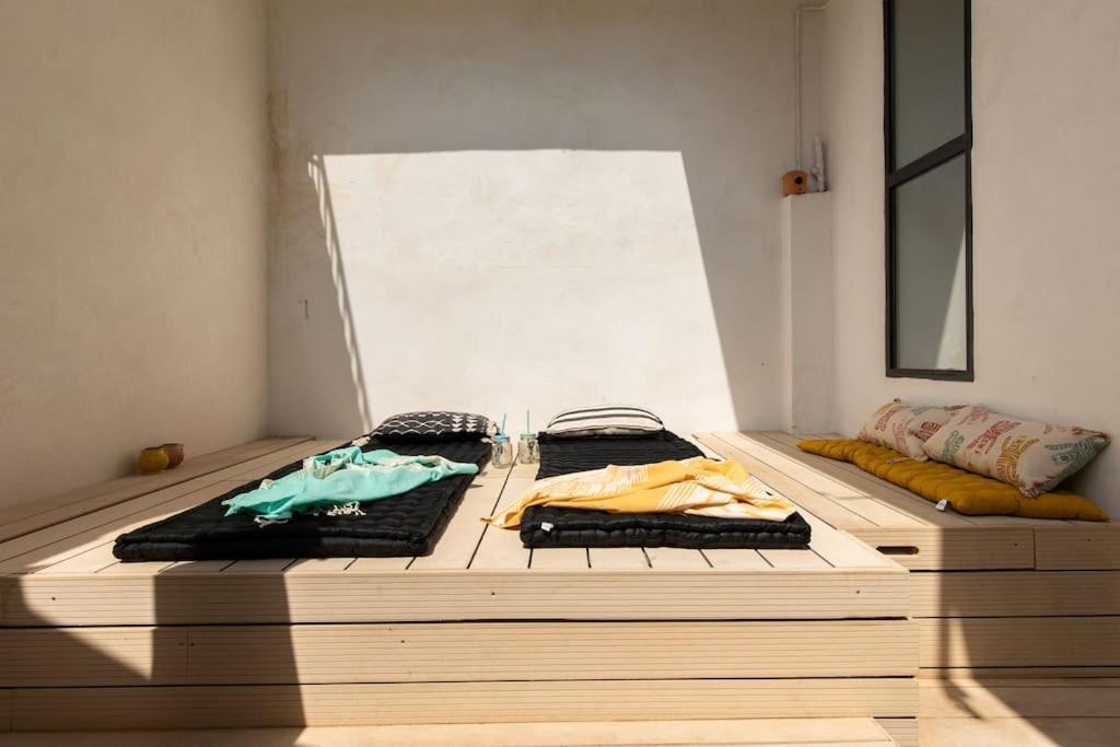 Cozy Loft Patio+Pool +Wifi Apartment Valencia Exterior photo